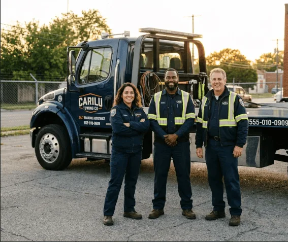 Heavy Duty Towing company in Prince Frederick, MD